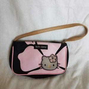 Hello Kitty black/pink purse